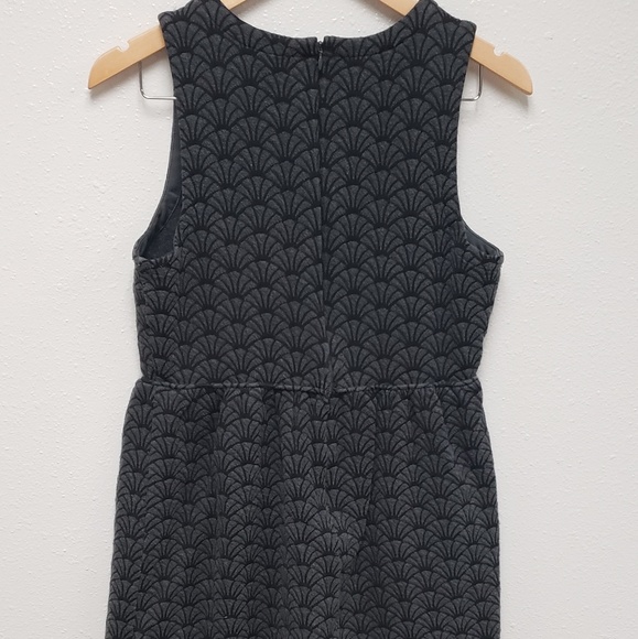 LOFT Gray and Black Wool Dress - Picture 5 of 5